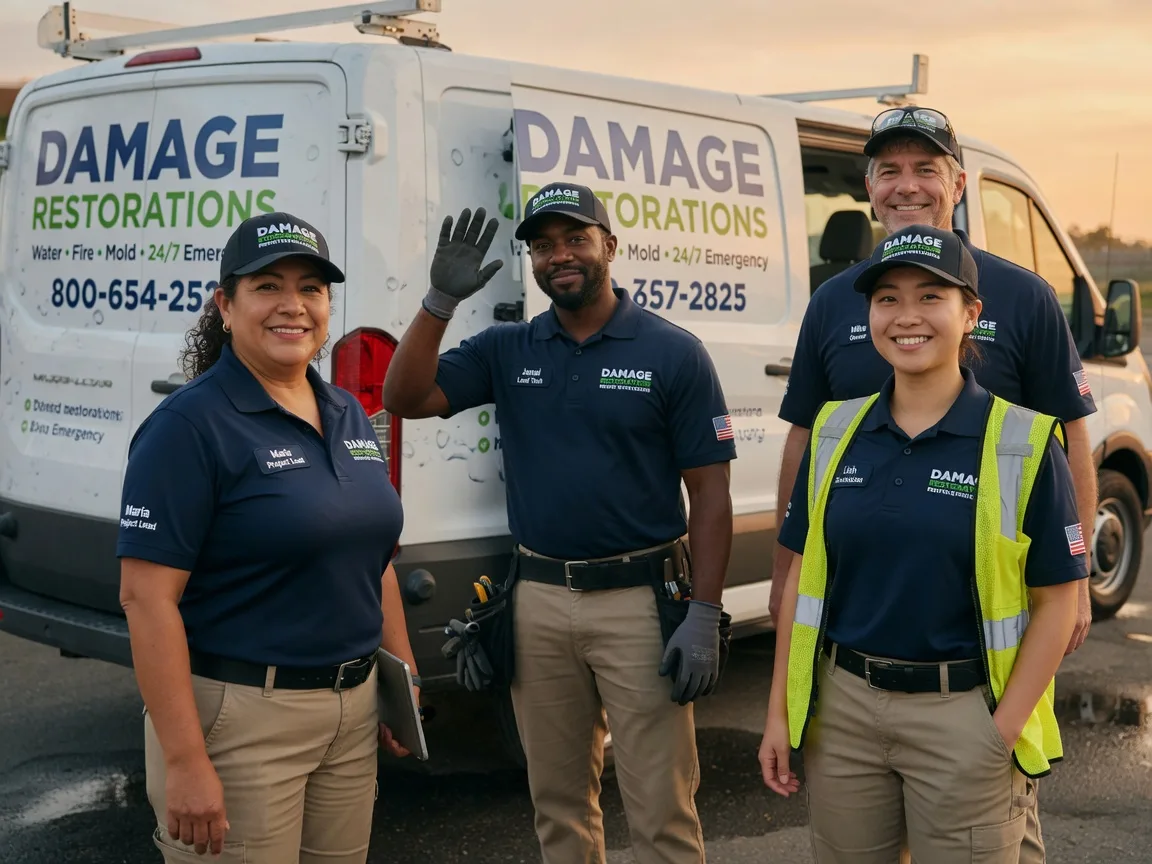 Water Damage Restoration company in Cedar Glen, CA