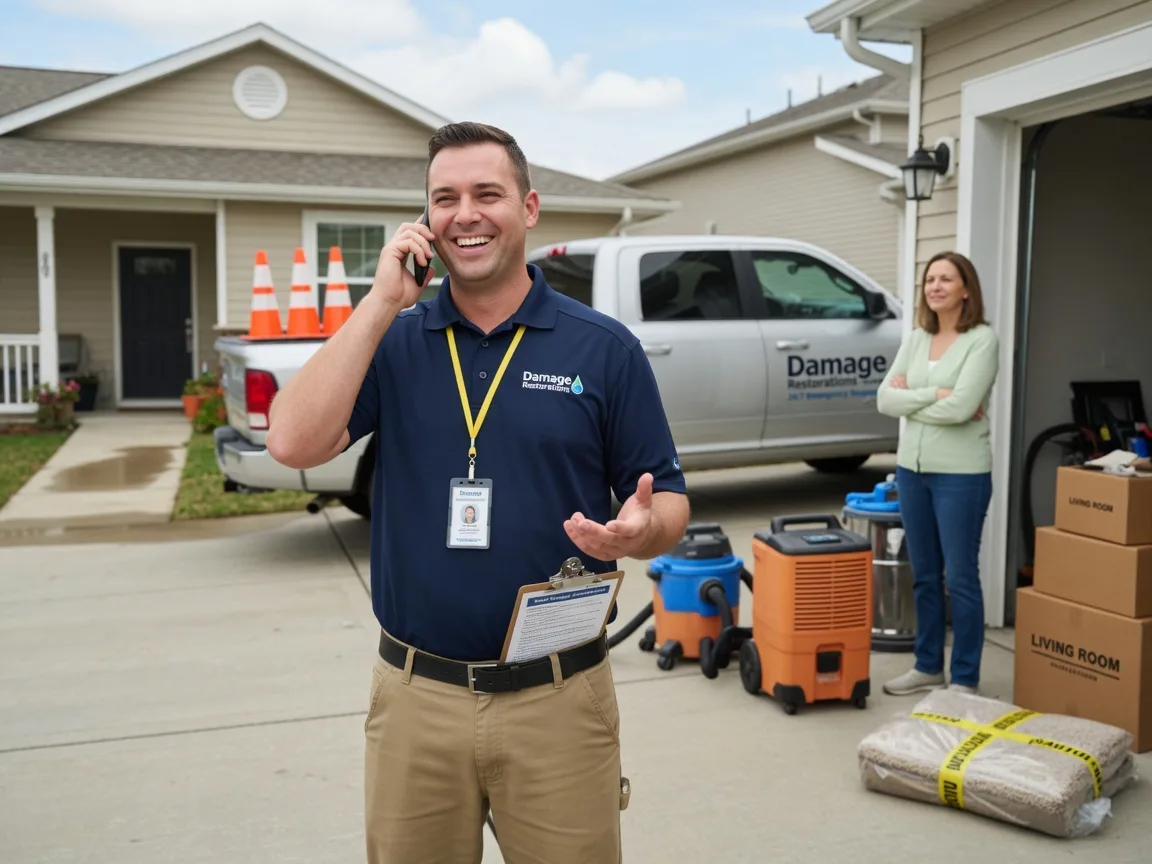 Water Damage Restoration Cedar Glen, CA FAQs